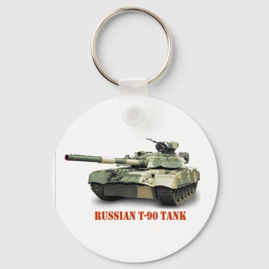 RUSSISCH T-90 SCHLÜSSELANHÄNGER (Vorderseite)
