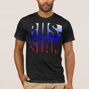 Russisch T-Shirt