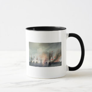 Russisch-Türkische Seeschlacht von Sinop Tasse