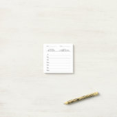 Russisch | Verbs Conjugation Practice Post-it Klebezettel (Auf Schreibtisch)