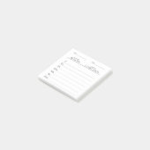 Russisch | Verbs Conjugation Practice Post-it Klebezettel (angewinkelt)