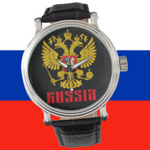 Russische Adlerflagge