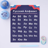 Russische Alphabet Flyer (Einzeln)