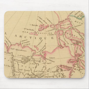 Russische Amerika, Neubricht und Kanada Mousepad