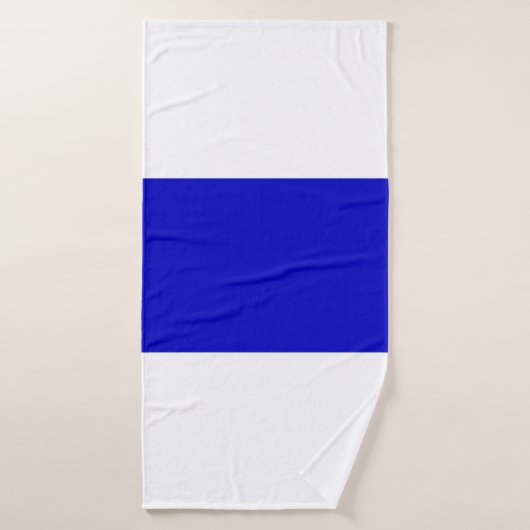 Russische Anti-Kriegs-Fahne ukrainische blaue Lini Badehandtuch (Badehandtuch)