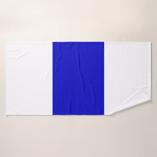 Russische Anti-Kriegs-Fahne ukrainische blaue Lini Badehandtuch (Badehandtuch)