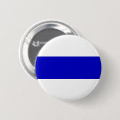 Russische Anti-Kriegs-Fahne ukrainische blaue Lini Button (Vorne & Hinten)
