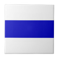 Russische Anti-Kriegs-Fahne ukrainische blaue Lini