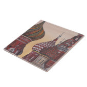 Russische Architektur Fliese (Seite)