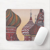 Russische Architektur Mousepad (Mit Mouse)