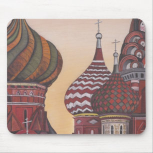 Russische Architektur Mousepad