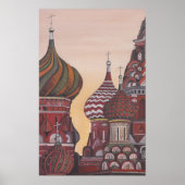 Russische Architektur Poster (Vorne)