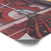 Russische Architektur Poster (Ecke)