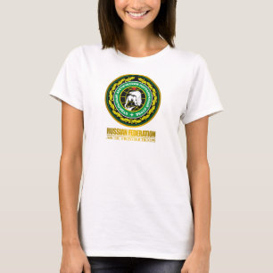 Russische arktische Grenztruppe-Shirts T-Shirt