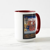 RUSSISCHE ART NOVEAU TASSE (VorderseiteRechts)