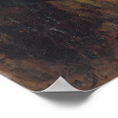 Russische Bauern, 1902 Poster (Ecke)