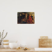 Russische Bauern, 1902 Poster (Küche)