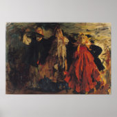 Russische Bauern, 1902 Poster (Vorne)