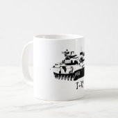Russische Behälter T-72 Tasse (Vorderseite Links)