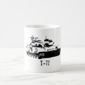 Russische Behälter T-72 Tasse (Mittel)