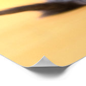 Russische blaue Kätzchen und Welpen der Dackel Poster (Ecke)