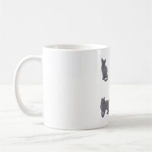 Russische Blaue Katze Freude � Süße Tier Art Kaffeetasse