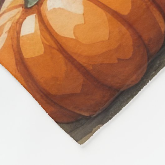 Russische Blaue Katze Herbst Verlassene Erntedank Fleecedecke (Ecke)