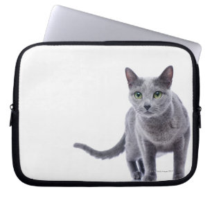 Russische blaue Katze Laptopschutzhülle