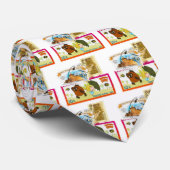 Russische Briefmarke Krawatte (Gerollt)