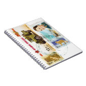 Russische Briefmarke Notizblock (Rechte Seite)