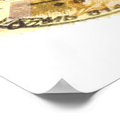 Russische Briefmarke Poster (Ecke)