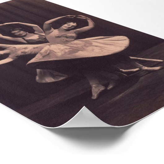 Russische Brieftasche Poster (Ecke)