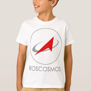 Russische bundesstaatliche Raum-Agentur: Roscosmos T-Shirt