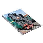 Russische Dampflokomotive P36-0001. Baujahr 1950 Notizblock (Rechte Seite)