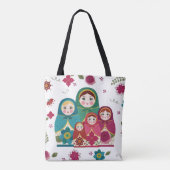 Russische Dollars Tasche (Rückseite)