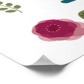 Russische Dollars weiß Poster (Ecke)