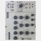 RUSSISCHE ELEKTRONIK FLEECEDECKE (Vorderseite)