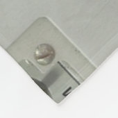 RUSSISCHE ELEKTRONIK FLEECEDECKE (Ecke)