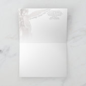 Russische Engel Weihnachtskarte Feiertagskarte (Innenseite)