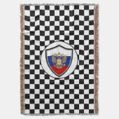 Russische Fahnenrüstung Decke (Vorderseite Vertikal)