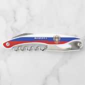 Russische Fahnenrüstung Kellnermesser (Rückseite)