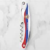 Russische Fahnenrüstung Kellnermesser (Vorderseite)