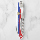 Russische Fahnenrüstung Kellnermesser (Rückseite)