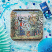 RUSSISCHE FAIRYTALE "BABA JAGA" PAPPTELLER (Party)