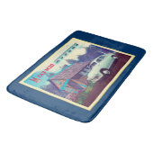 Russische Firma GAZ M-20 Auto und Dacha Badematte (Schrägansicht)