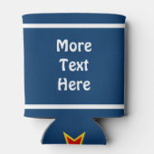 Russische Firma GAZ M-20 Auto und Dacha Dosenkühler (Rückseite)