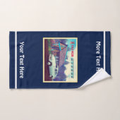 Russische Firma GAZ M-20 Auto und Dacha Handtuch (Handtuch)