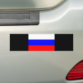 RUSSISCHE FLAG AUTOAUFKLEBER (Auf Auto)