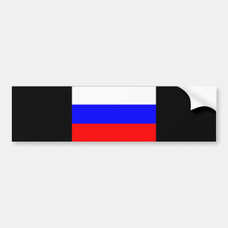 RUSSISCHE FLAG AUTOAUFKLEBER