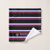 Russische Flagge Badhandtuch Set (Waschlappen)